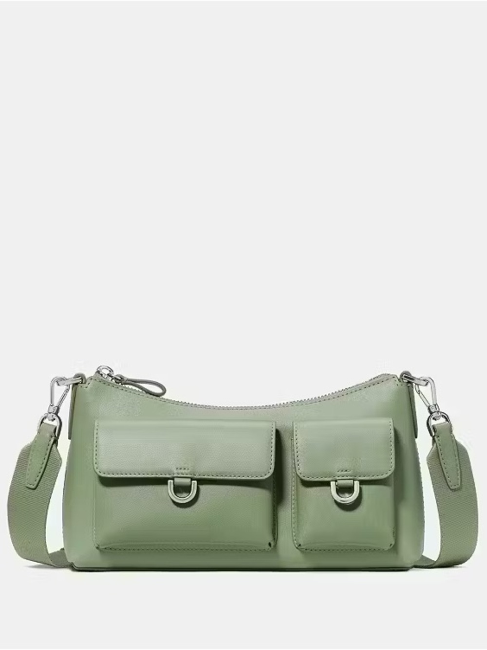 ♠️Kate Spade New York Cargo Leather Crossbody Bag, Balsam Green NEW NWT